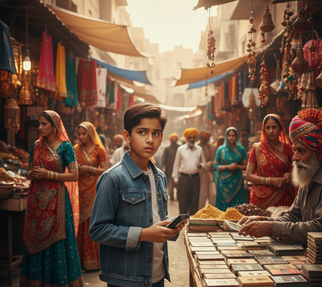 You Get What You Seek: Following Voices Across Sand, Memory, and Time