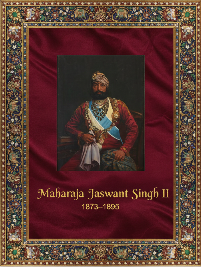 Maharaja Jaswant Singh II